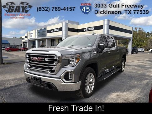 Used 2021 GMC Sierra 1500 SLT image 3