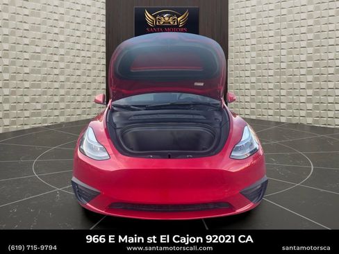 Used 2023 Tesla Model Y Long Range AWD/4WD image 26