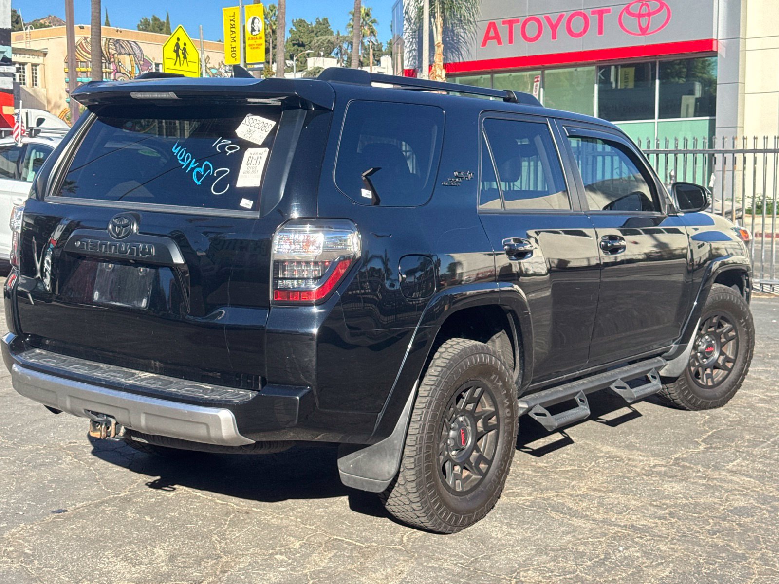 Used 2019 Toyota 4Runner TRD Off-Road Premium AWD/4WD image 3