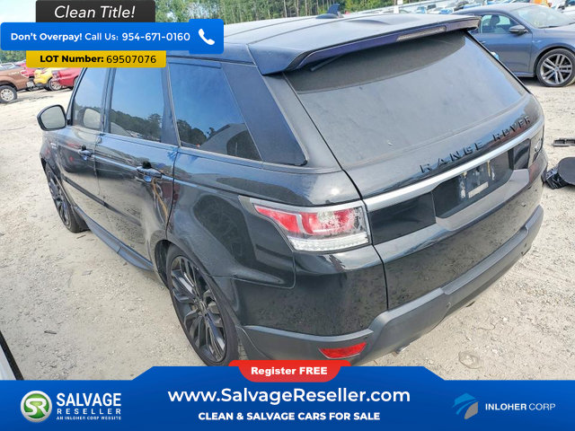 Used 2016 Land Rover Range Rover Sport HSE AWD/4WD image 3