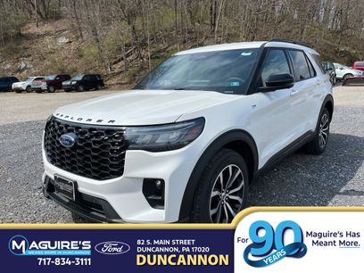 New 2026 Ford Explorer ST-Line