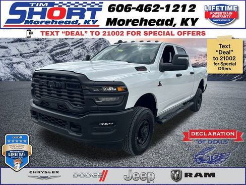 New 2025 RAM 2500 Tradesman AWD/4WD image 1