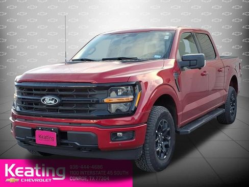 Used 2024 Ford F150 XLT w/ Equipment Group 302A MID AWD/4WD image 8