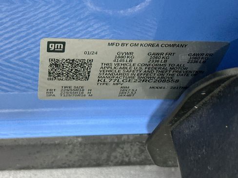 Used 2024 Chevrolet Trax RS FWD image 12