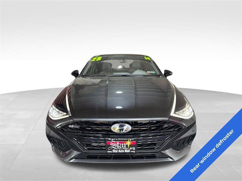 Used 2023 Hyundai Sonata N Line w/ Preferred Accessory Package FWD image 2