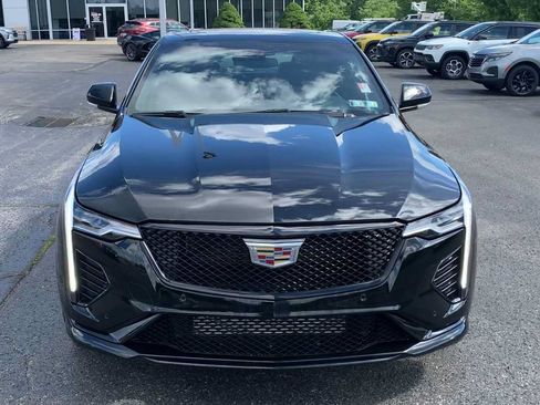 Certified 2025 Cadillac CT4 V w/ Climate Package AWD/4WD image 3
