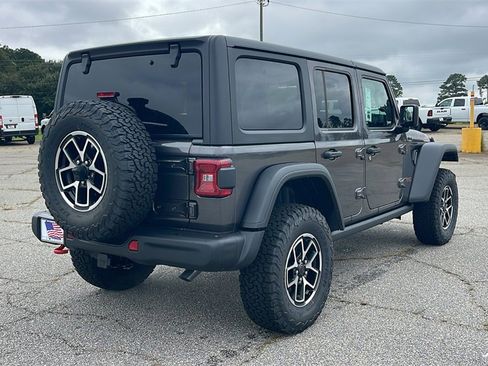 New 2025 Jeep Wrangler Unlimited Rubicon w/ Steel Bumper Group image 7