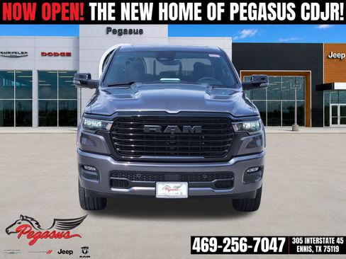 New 2026 RAM 1500 Laramie w/ Night Edition AWD/4WD image 6