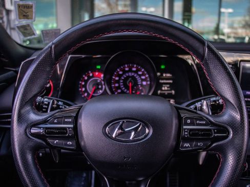 Used 2022 Hyundai Elantra N Line w/ Cargo Package image 13