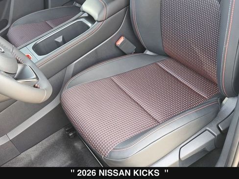 New 2026 Nissan Kicks SR image 16
