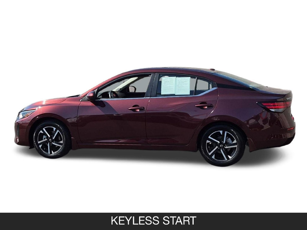 Certified 2024 Nissan Sentra SV FWD image 5