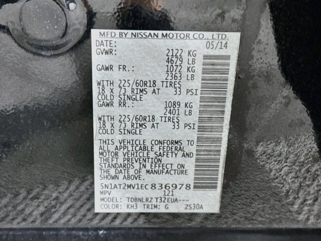 Used 2014 Nissan Rogue SL AWD/4WD image 37