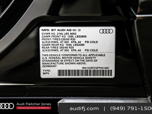 Used 2023 Audi Q4 e-tron Premium Plus w/ Premium Plus image 26