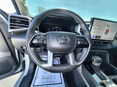 Used 2024 Toyota Tundra Limited w/ Nightshade Package AWD/4WD image 19