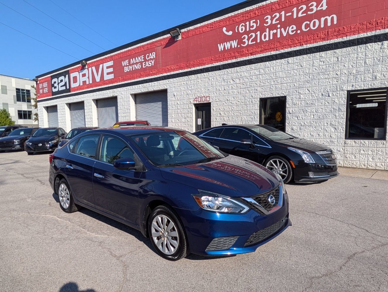 Used 2019 Nissan Sentra S FWD image 1