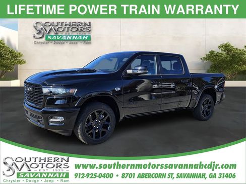 New 2026 RAM 1500 Laramie w/ Night Edition AWD/4WD image 1