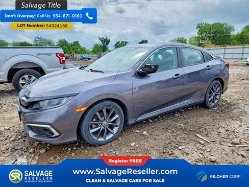 Used 2020 Honda Civic EX image 1