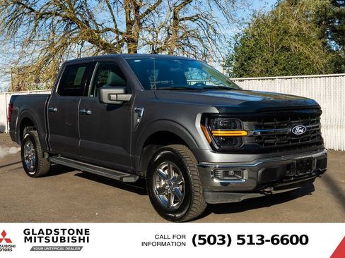 Used 2025 Ford F150 XLT w/ Equipment Group 301A Standard AWD/4WD image 1