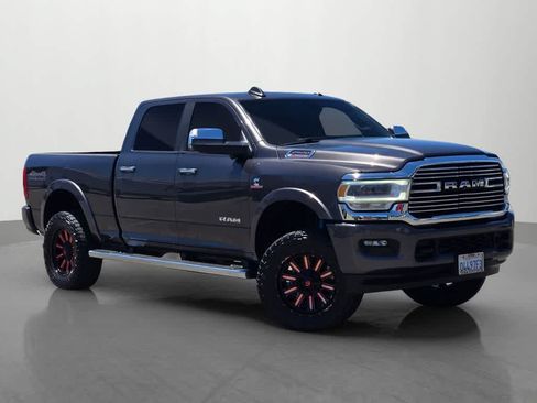 Used 2021 RAM 2500 Laramie AWD/4WD image 8