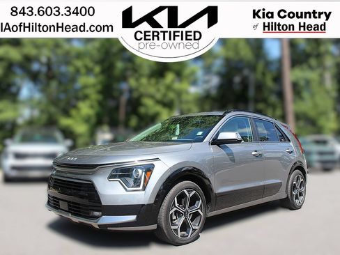 Certified 2024 Kia Niro EX Touring FWD image 1