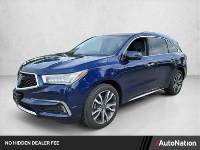Used 2020 Acura MDX SH-AWD w/ Advance Package
