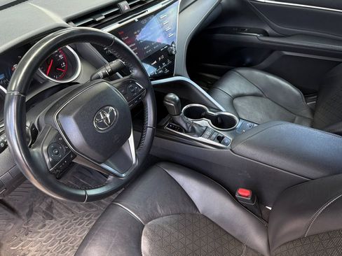 Used 2018 Toyota Camry XSE w/ Audio Package FWD image 12