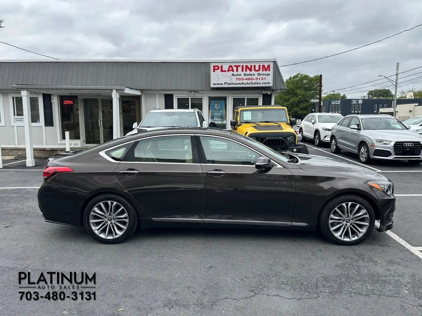Used 2017 Genesis G80 3.8 w/ Option Group 02 AWD/4WD image 2
