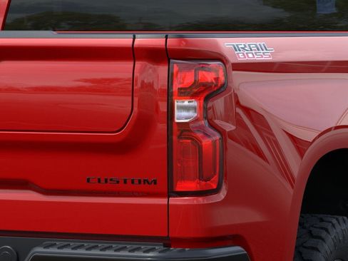 New 2026 Chevrolet Silverado 1500 Custom Trail Boss AWD/4WD image 11