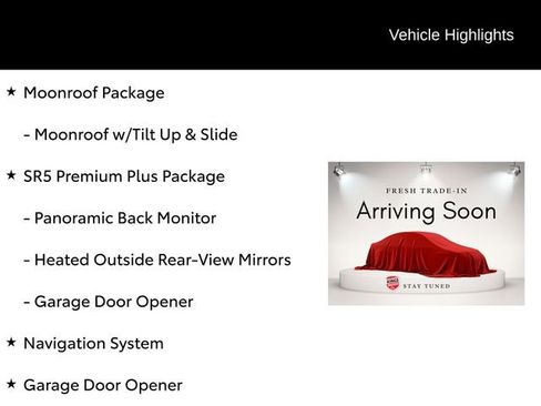 Used 2023 Toyota 4Runner SR5 Premium w/ Moonroof Package AWD/4WD image 3