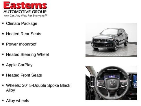 Used 2025 Volvo XC40 B5 Plus AWD/4WD image 11