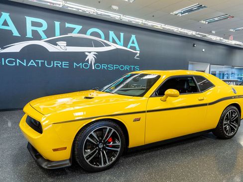 Used 2012 Dodge Challenger SRT8 Yellow Jacket w/ Premium Sound Group RWD image 1