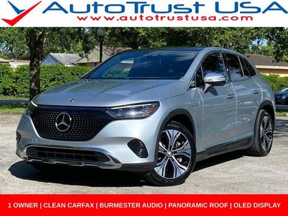 Used 2023 Mercedes-Benz EQE 350+ SUV w/ Exclusive Trim Package