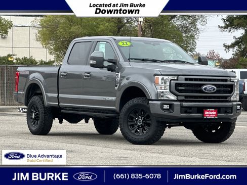 Used 2022 Ford F250 Lariat w/ Tremor Off-Road Package image 1