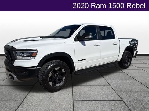 Used 2020 RAM 1500 Rebel w/ Leather & Sound Group w/ 2_W image 1