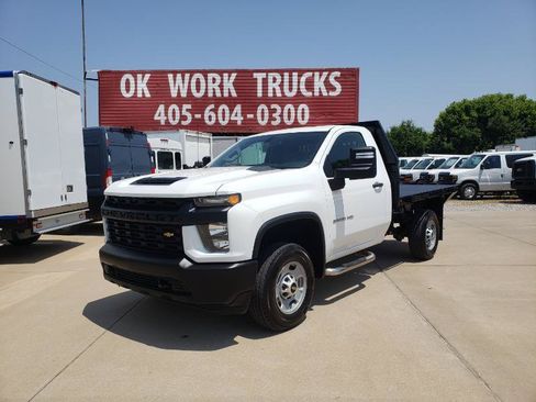 Used 2021 Chevrolet Silverado 2500 W/T w/ WT Convenience Package AWD/4WD image 3