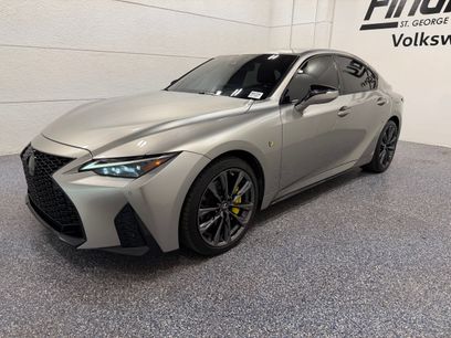 Used 2022 Lexus IS 350 F Sport w/ Memory Package