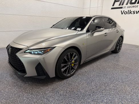 Used 2022 Lexus IS 350 F Sport w/ Memory Package AWD/4WD image 1