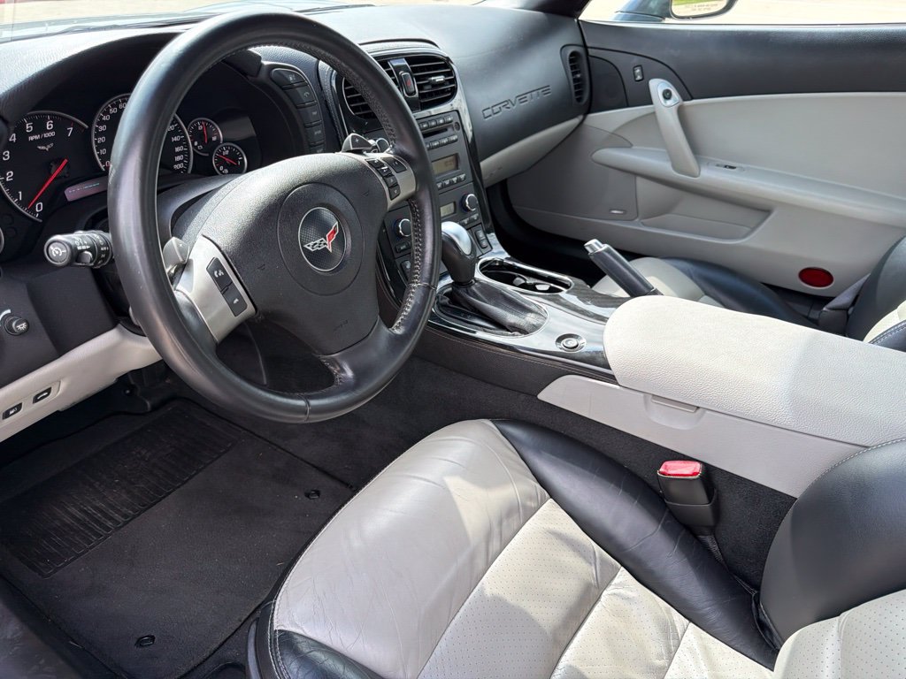 Used 2010 Chevrolet Corvette Grand Sport w/ Preferred Equipment Group RWD image 7