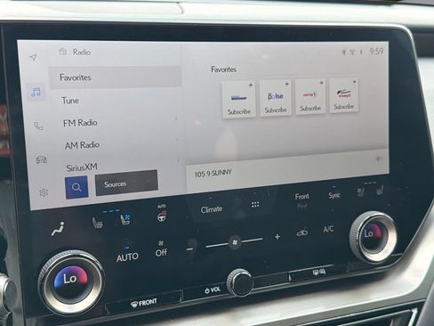 Certified 2024 Lexus TX 350 FWD w/ Technology Package image 23