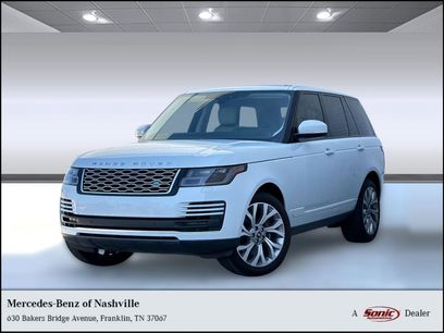 Used 2019 Land Rover Range Rover HSE