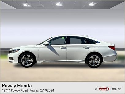 Certified 2020 Honda Accord EX