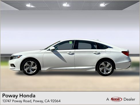 Certified 2020 Honda Accord EX image 1