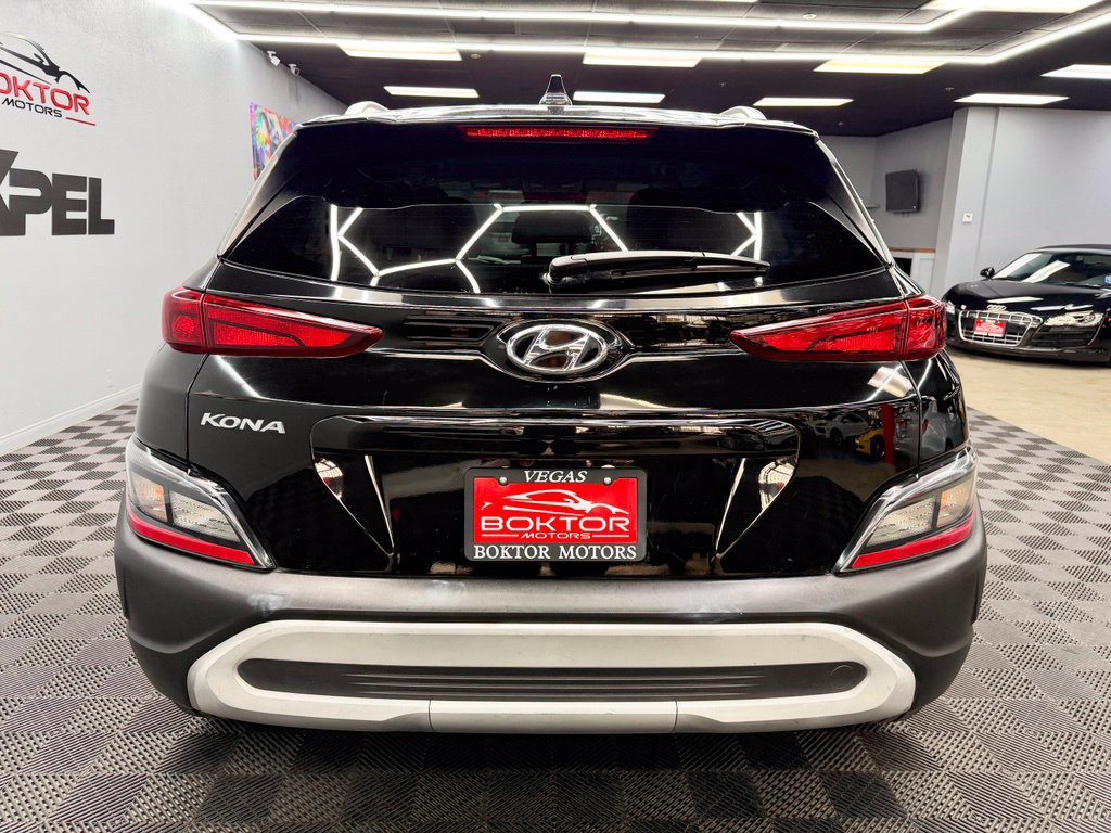 Used 2022 Hyundai Kona SEL w/ Cargo Package FWD image 12