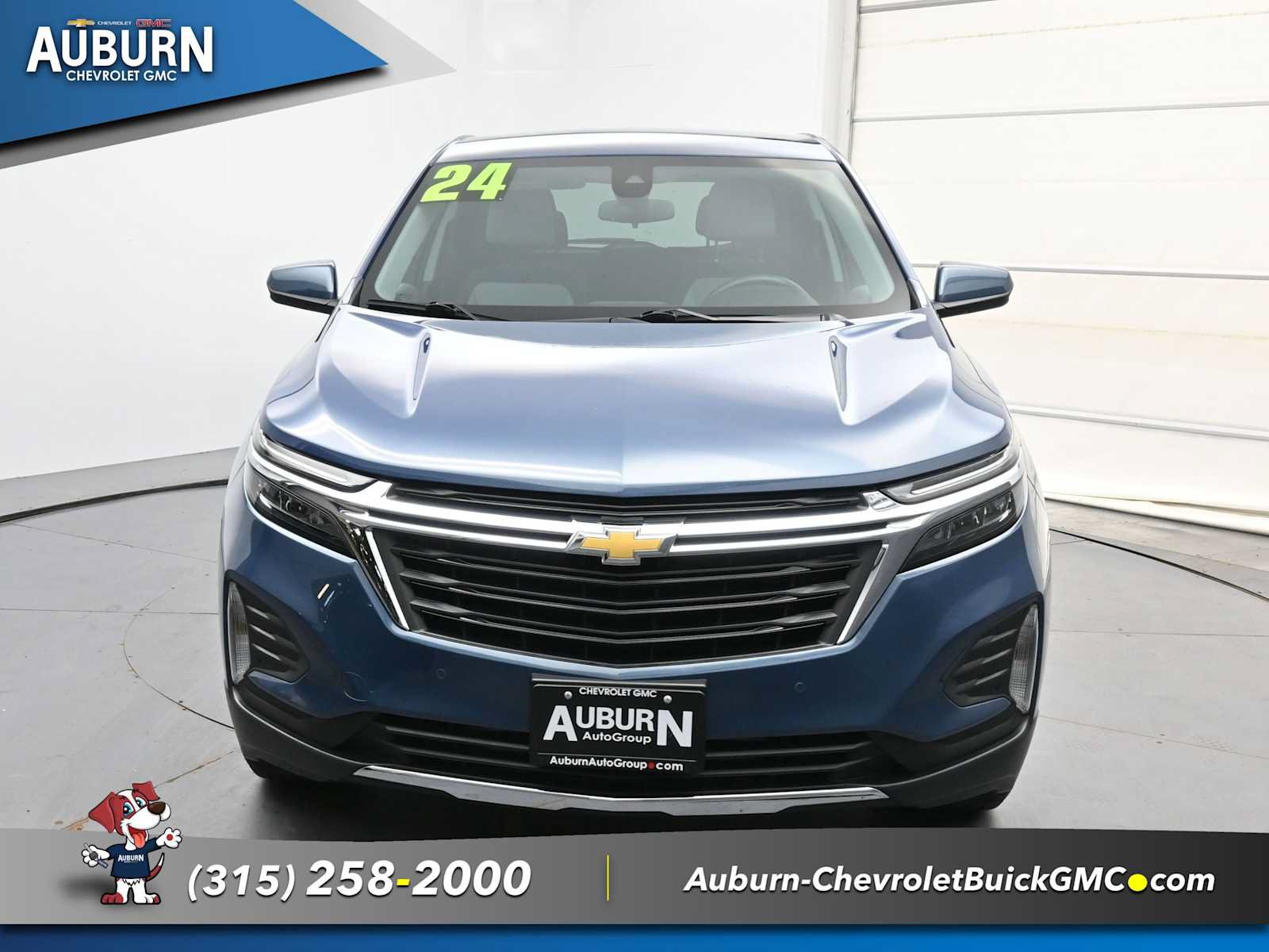Used 2024 Chevrolet Equinox LT AWD/4WD image 3