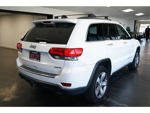 Used 2015 Jeep Grand Cherokee Limited w/ Luxury Group II AWD/4WD image 7