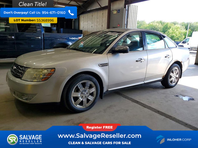 Used 2008 Ford Taurus Limited AWD/4WD image 1