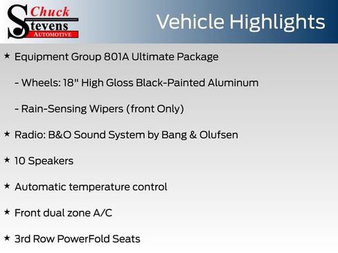 New 2027 Ford Explorer Tremor w/ Sun And Sound Package AWD/4WD image 8