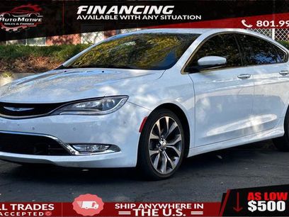 Used 2016 Chrysler 200 C w/ Safetytec Group