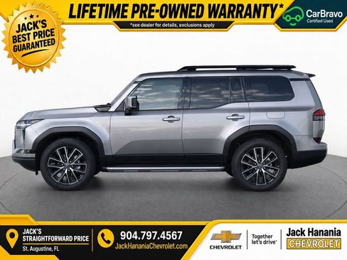 Used 2024 Lexus GX 550 w/ Accessory Package (31) AWD/4WD image 6