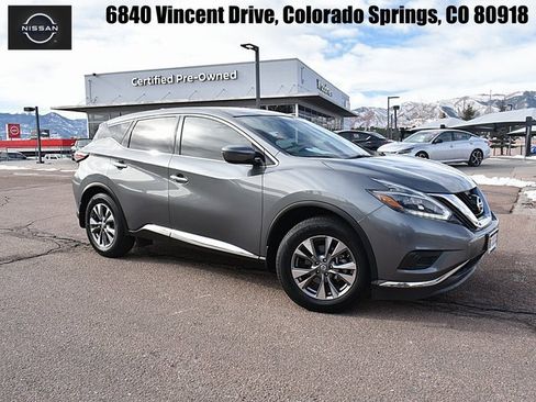 Used 2018 Nissan Murano S image 1